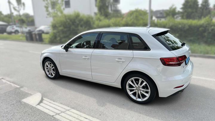 Audi A3 Sportback 2,0 TDI Design