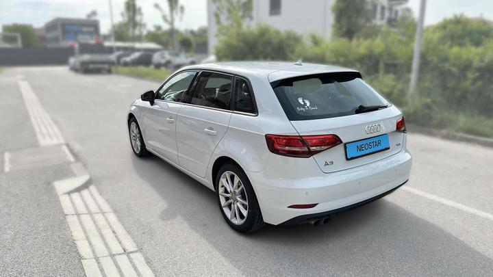 Audi A3 Sportback 2,0 TDI Design