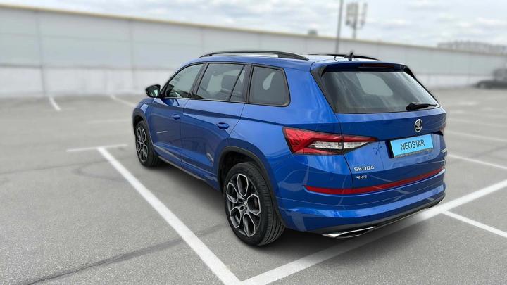 Škoda Kodiaq 4x4 2,0 TDI RS DSG