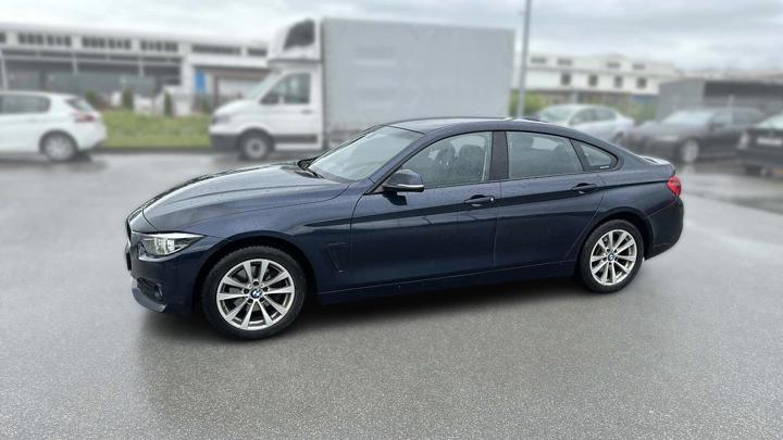 BMW 420d xDrive Gran Coupé