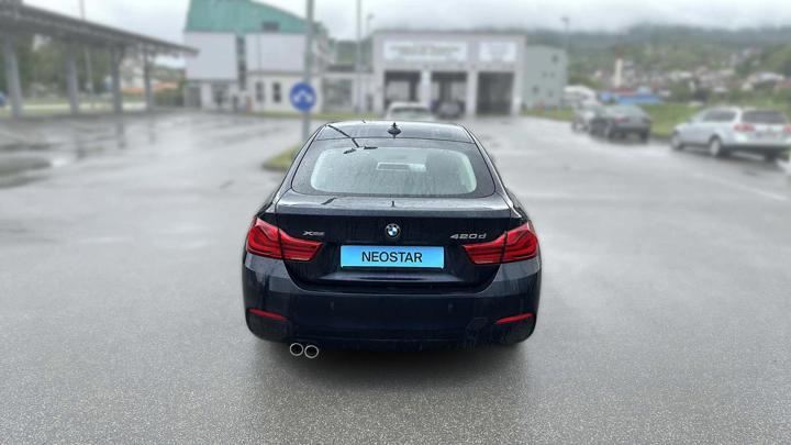 BMW 420d xDrive Gran Coupé