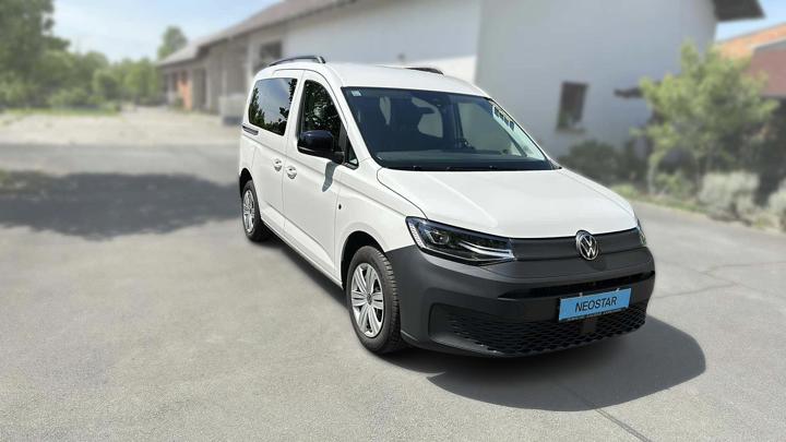 VW Caddy 2,0 TDI DSG