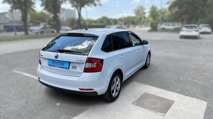 Škoda Rapid Spaceback 1,4 TDI Style