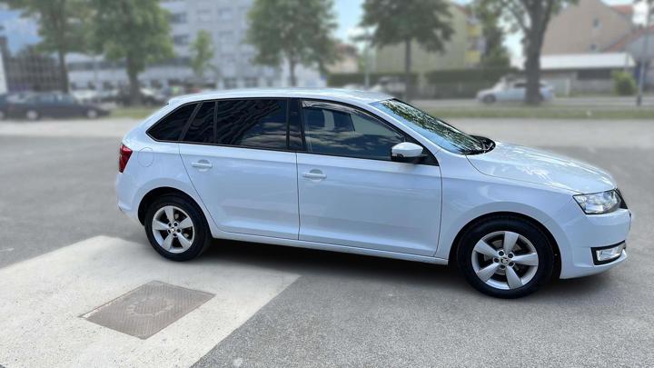 Škoda Rapid Spaceback 1,4 TDI Style