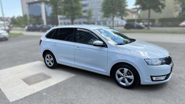 Škoda Rapid Spaceback 1,4 TDI Style