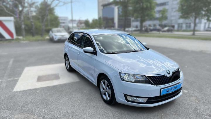 Škoda Rapid Spaceback 1,4 TDI Style