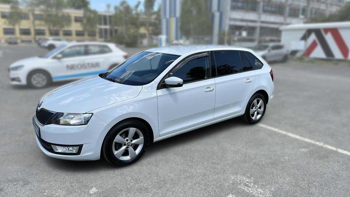 Škoda Rapid Spaceback 1,4 TDI Style