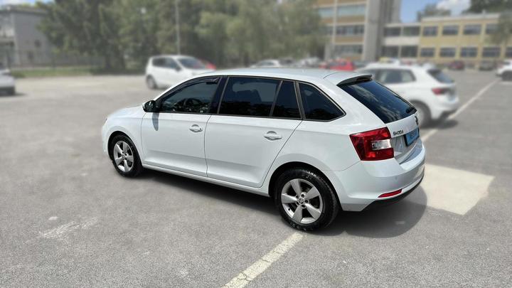 Škoda Rapid Spaceback 1,4 TDI Style