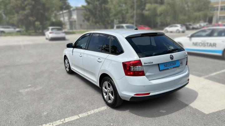 Škoda Rapid Spaceback 1,4 TDI Style