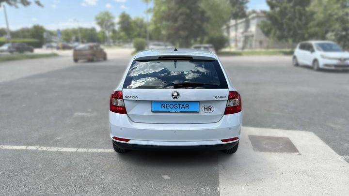 Škoda Rapid Spaceback 1,4 TDI Style