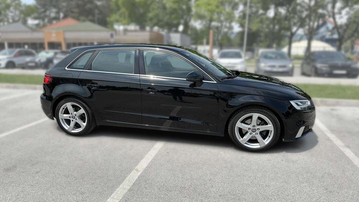 Audi A3 Sportback 1,6 TDI