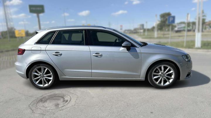 Audi A3 Sportback 2,0 TDI Sport