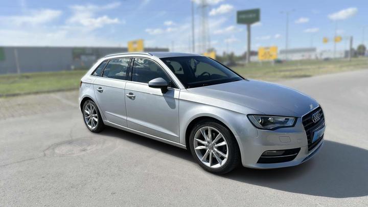 Audi A3 Sportback 2,0 TDI Sport