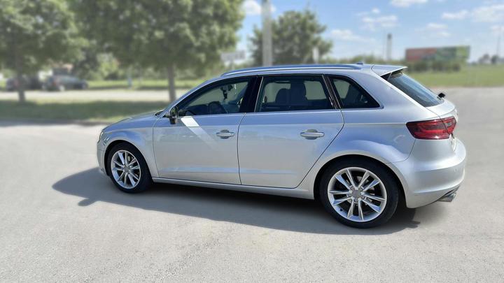 Audi A3 Sportback 2,0 TDI Sport