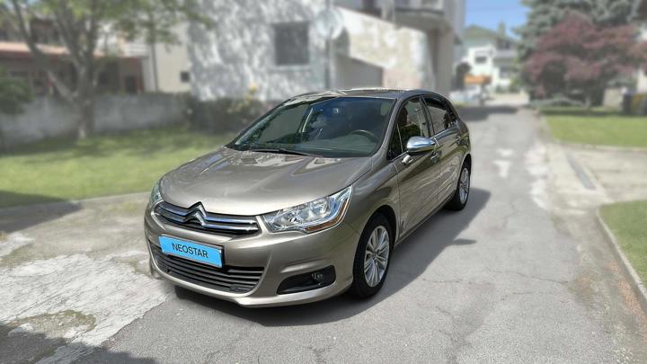 Used 89494 - Citroën C4 C4 1,6 HDi Medveščak 2 cars