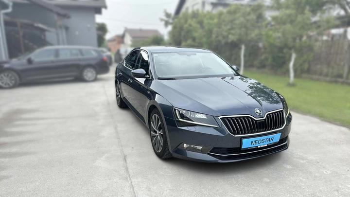 Škoda Superb 4x4 2,0 TDI L&K DSG