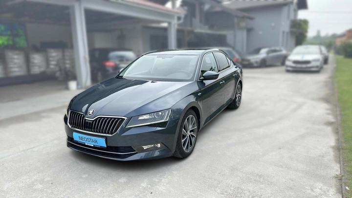 Škoda Superb 4x4 2,0 TDI L&K DSG