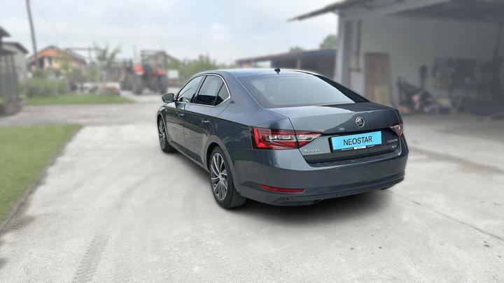 Škoda Superb 4x4 2,0 TDI L&K DSG