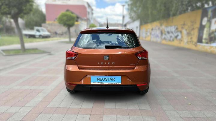 Seat Ibiza 1,0 MPI Reference