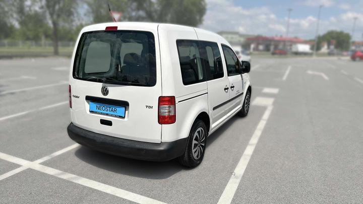 VW Caddy 1,6 TDI BMT Kombi