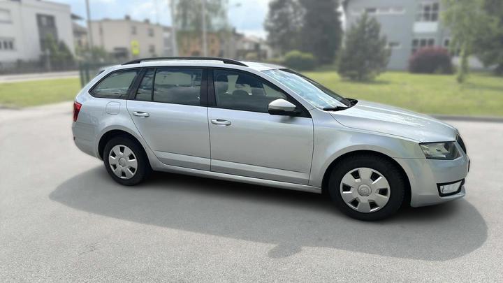 Škoda Octavia Combi 1,6 TDI GreenLine