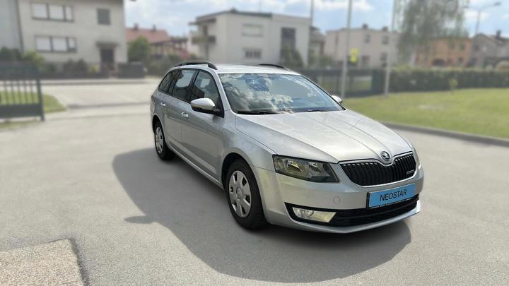 Škoda Octavia Combi 1,6 TDI GreenLine