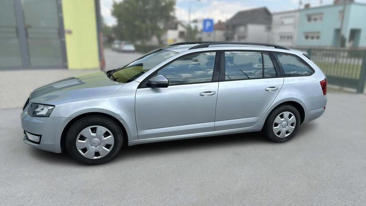 Škoda Octavia Combi 1,6 TDI GreenLine