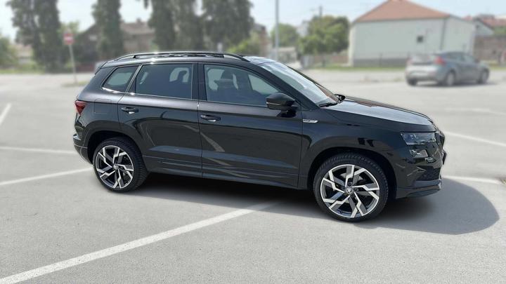 Škoda Karoq 1,5 TSI Sportline DSG