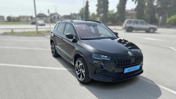 Škoda Karoq 1,5 TSI Sportline DSG