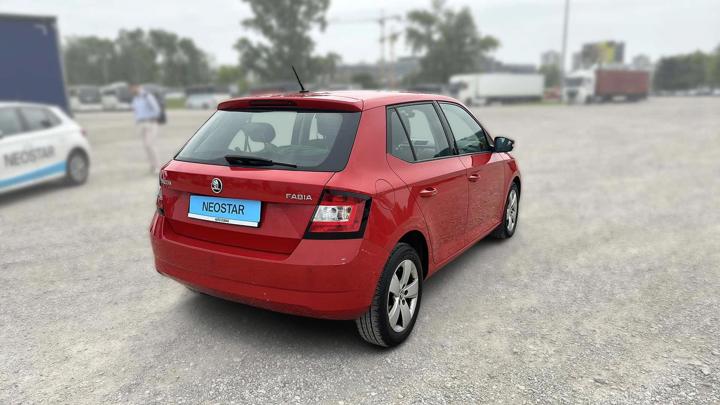 Škoda Fabia 1,4 TDI Style