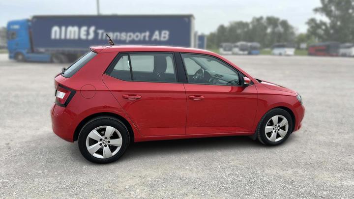 Škoda Fabia 1,4 TDI Style