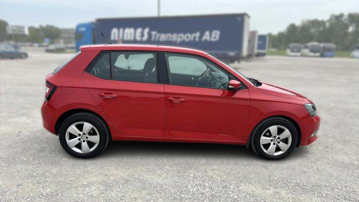 Škoda Fabia 1,4 TDI Style