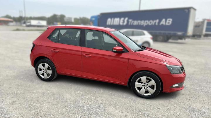 Škoda Fabia 1,4 TDI Style