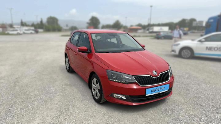 Škoda Fabia 1,4 TDI Style