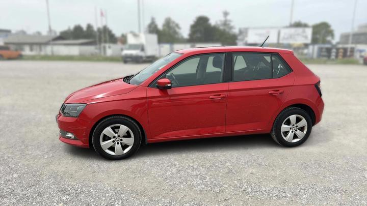 Škoda Fabia 1,4 TDI Style