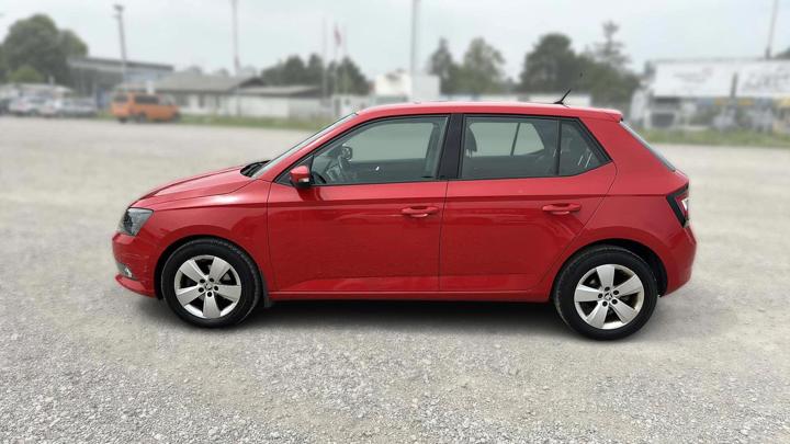 Škoda Fabia 1,4 TDI Style