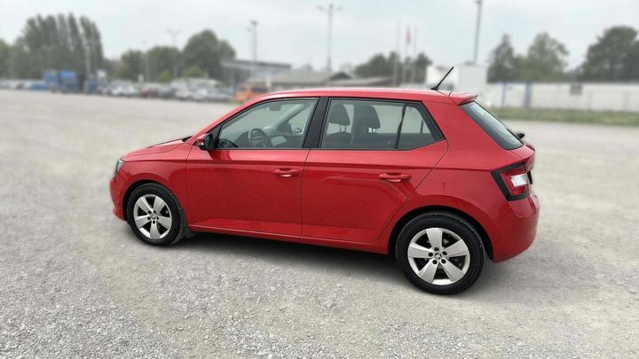 Škoda Fabia 1,4 TDI Style