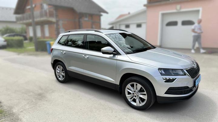 Škoda Karoq 4x4 2,0 TDI Style