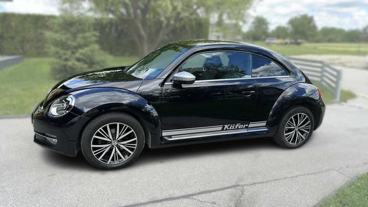 VW Beetle 1,6 TDI