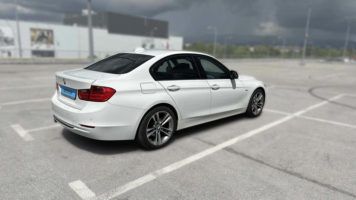 Rabljeni automobil na prodaju iz oglasa 89811 - BMW Serija 3 Bmw serija 3 sport 320d 4 vrata