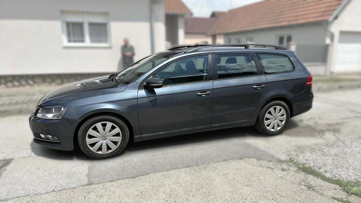 VW Passat Variant 1,6 TDI Bluemotion Trendline