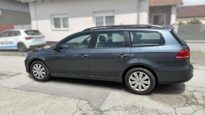 VW Passat Variant 1,6 TDI Bluemotion Trendline