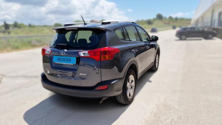 Toyota RAV4 2,0 D-4D Limited