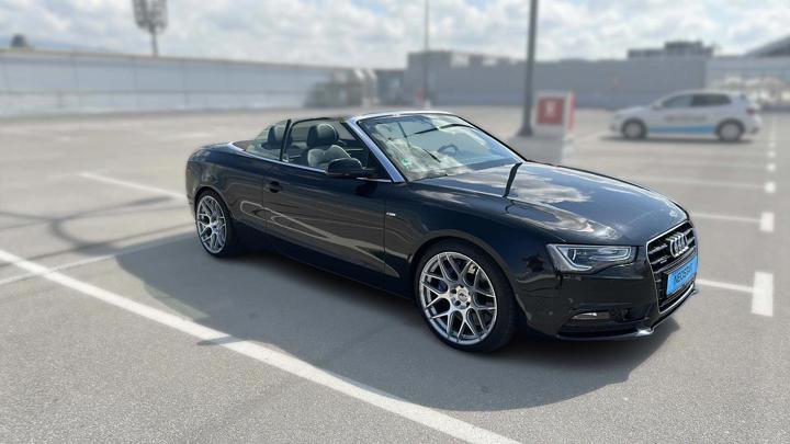 Audi Audi A5 Cabriolet Quattro 3.0 TDI S-line