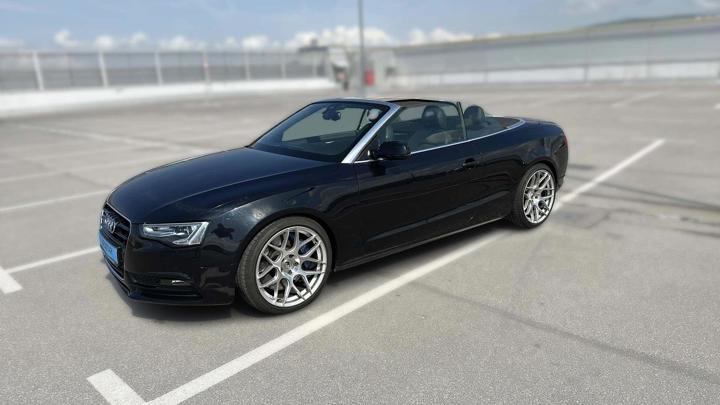 Audi Audi A5 Cabriolet Quattro 3.0 TDI S-line