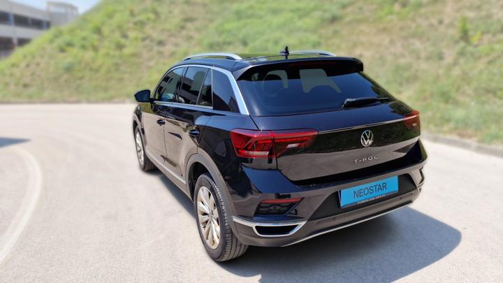 VW T-Roc 2,0 TDI BMT Sport DSG