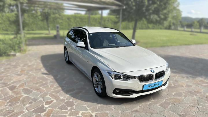 BMW Bmw 316d outside Sportline (Interior OEM M paket)