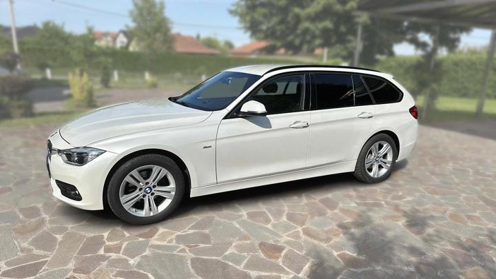 BMW Bmw 316d outside Sportline (Interior OEM M paket)