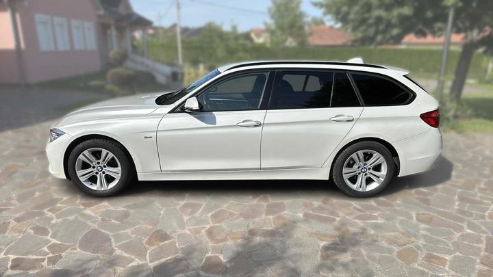 BMW Bmw 316d outside Sportline (Interior OEM M paket)