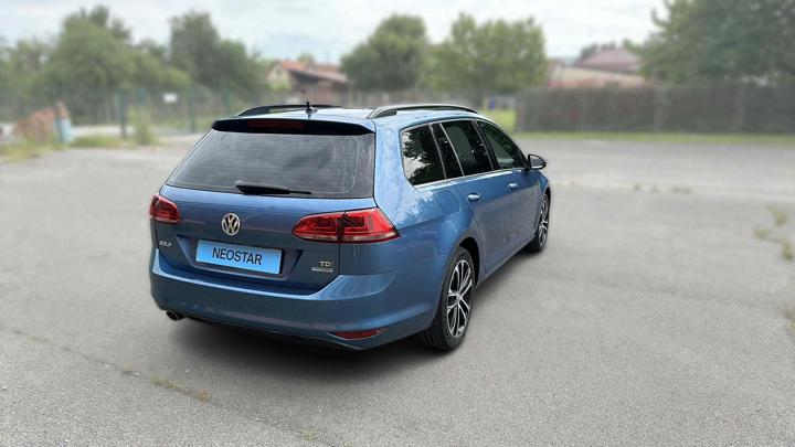 VW Golf Variant 1,6 TDI Highline